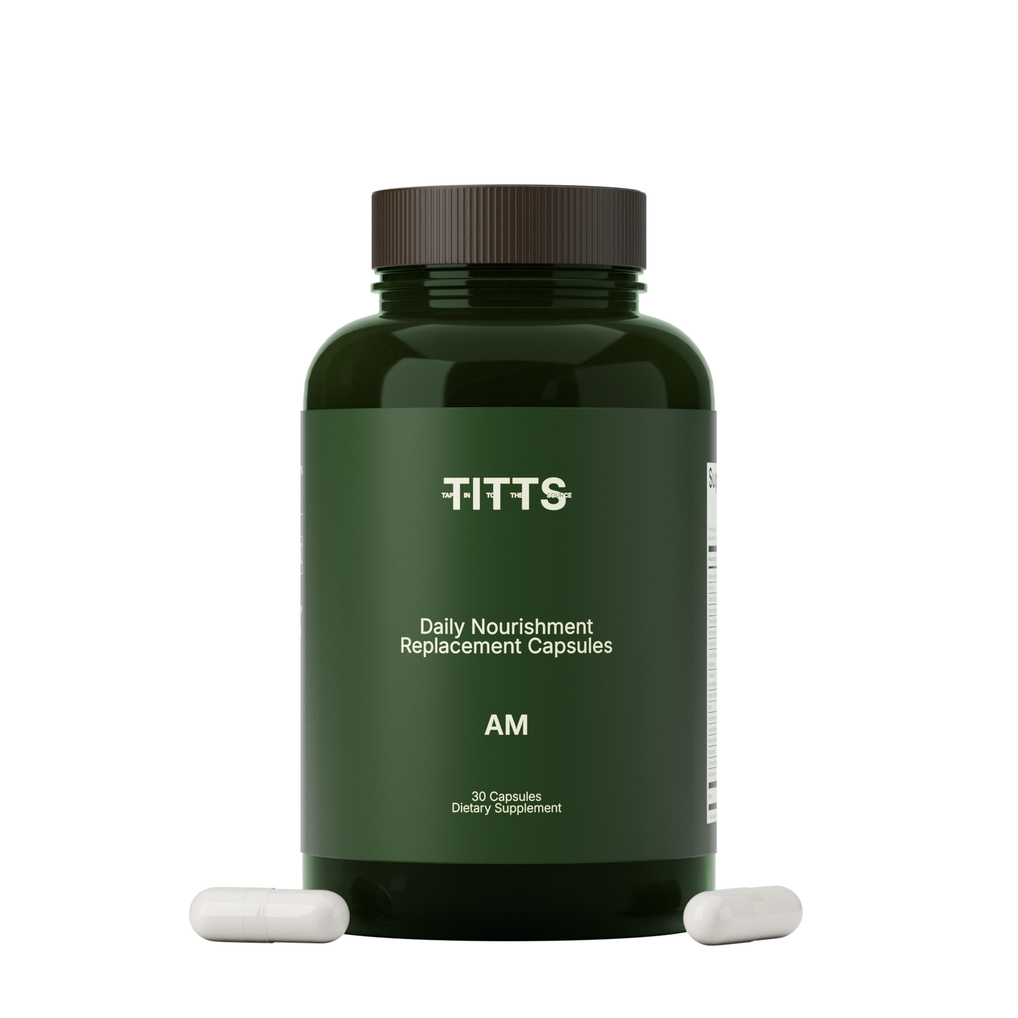 TITTS® Daily Nourishment Replacement Capsules