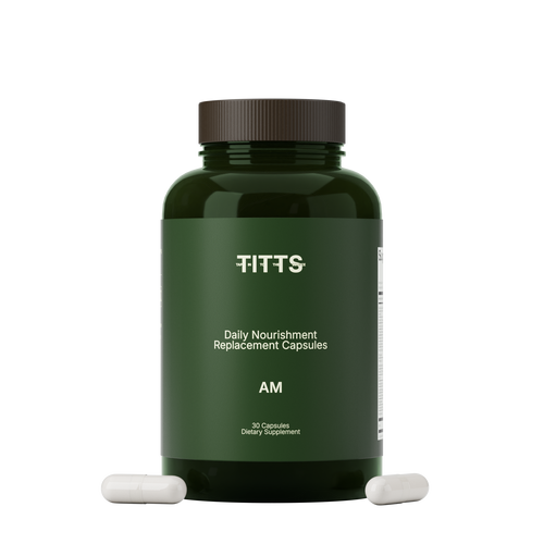 TITTS® Daily Nourishment Replacement Capsules